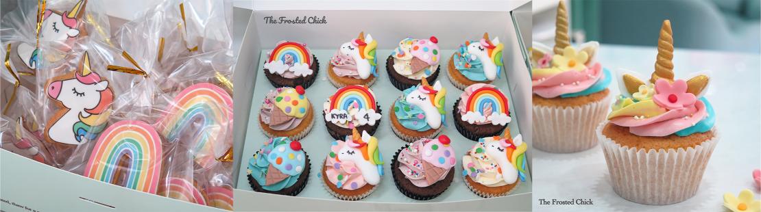unicorn birthday theme party desserts